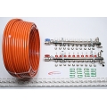 120m2 max. 6 zone/stat. 10 loops... > 10 Port x 800M Underfloor Heating Kit 120m2 max. 6 zone/stat. 10 loops... > 10 Port x 800M Underfloor Heating Kit